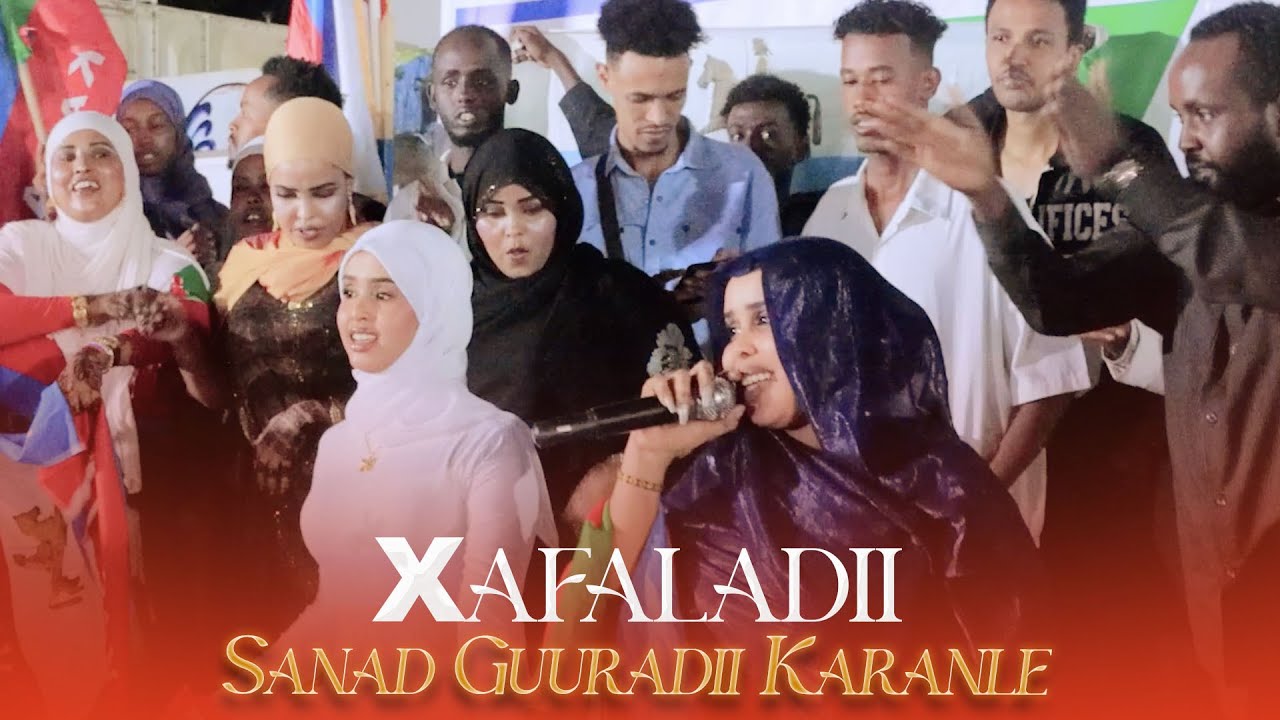 SHAADIYO SHARAF HEES CUSUB | KARANLE XAFLADII MOGDISHO 2025