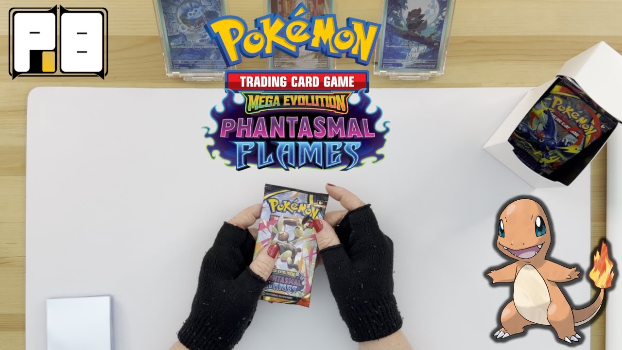 At least we got a HOLO CHARMANDER? | Project Phantasmal Flames (Pokémon) 4