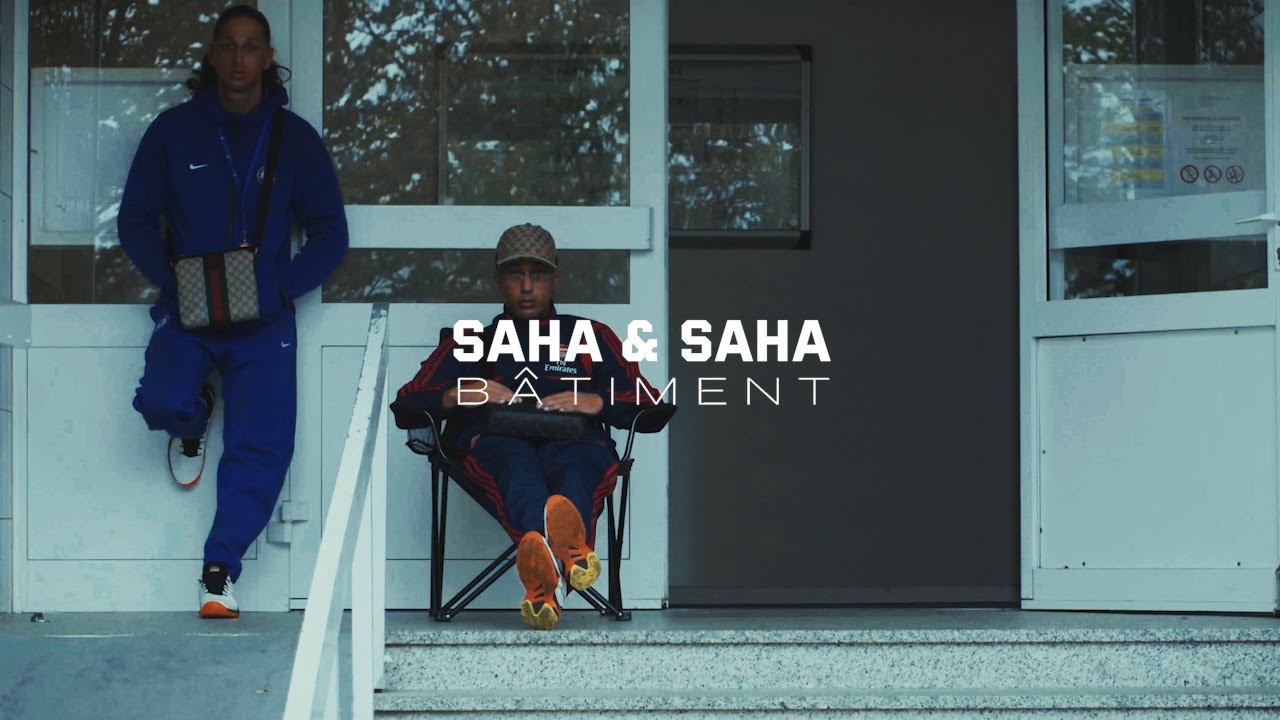 SAHA SAHA - B&acirc;timent (prod. by Goldfinger)
