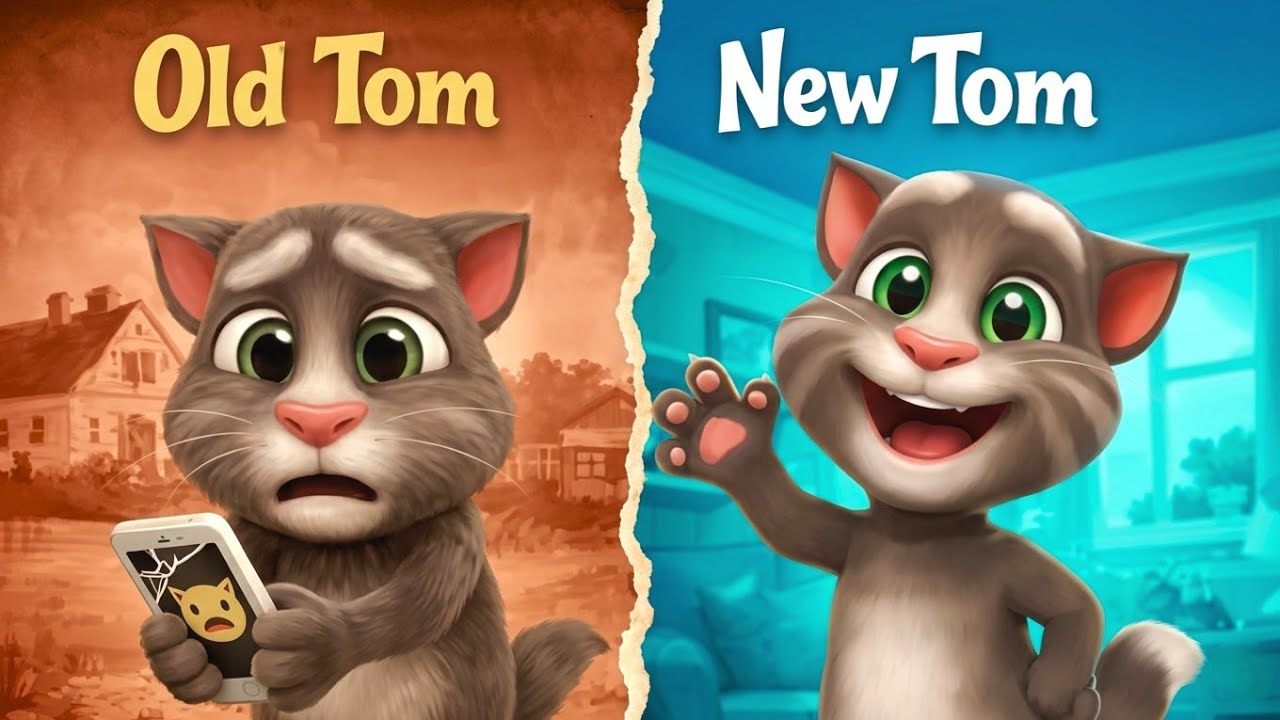 Talking Tom Cat Part 16