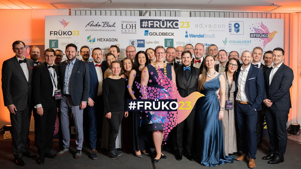 Die Frühjahrskonferenz der Wirtschaftsjunioren Wetzlar I Früko2023