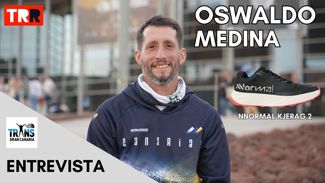 Osvaldo Medina - Sabe todo lo bueno y todo lo malo de la isla | The North Face Transgrancanaria 2026