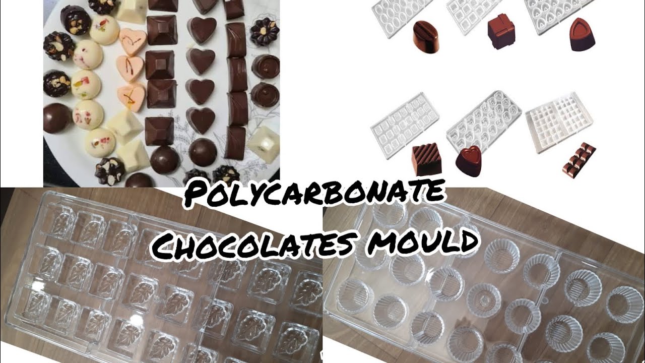 Very reasonable polycarbonate Chocolate mould // #baking #choclate #chocolatemould ￼￼ #cakematerial
