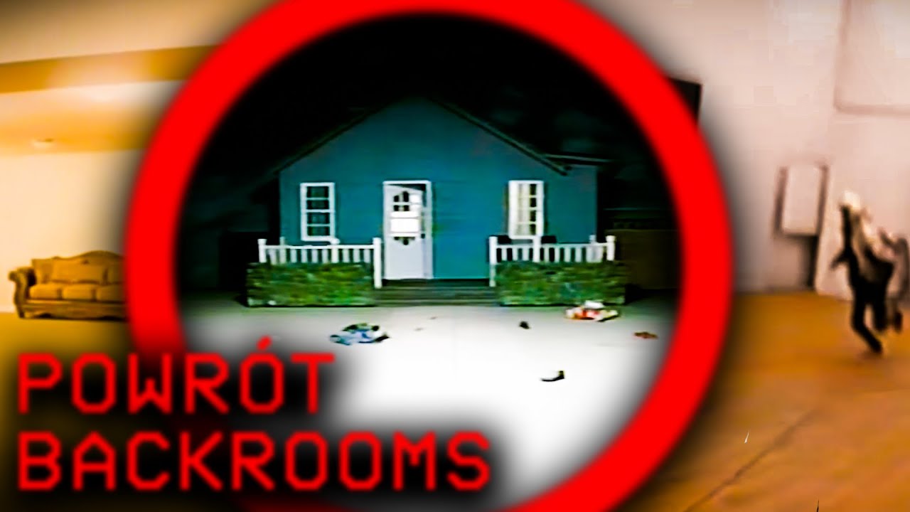 BACKROOMS FOUND FOOTAGE 3 POKAZUJE COŚ SZOKUJĄCEGO