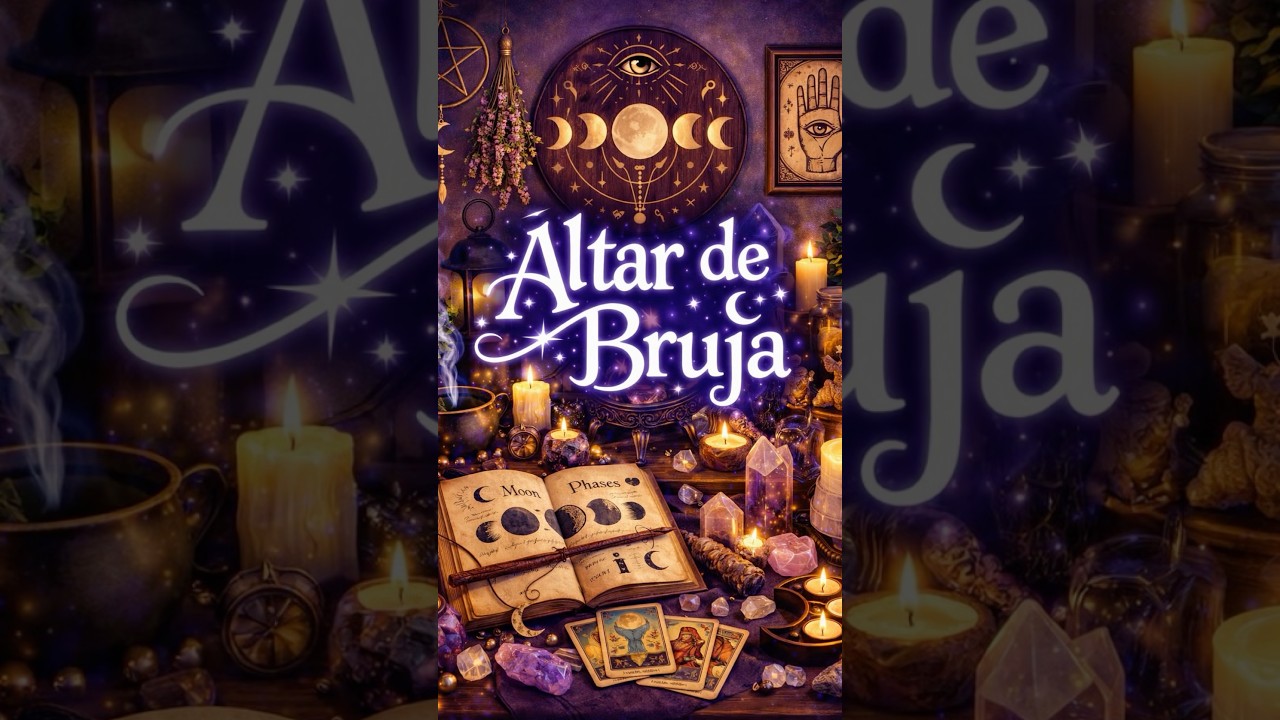 Qu&eacute; es un altar de bruja y para que sirve? #altar #brujeria #shorts #shortvideo #youtubeshorts