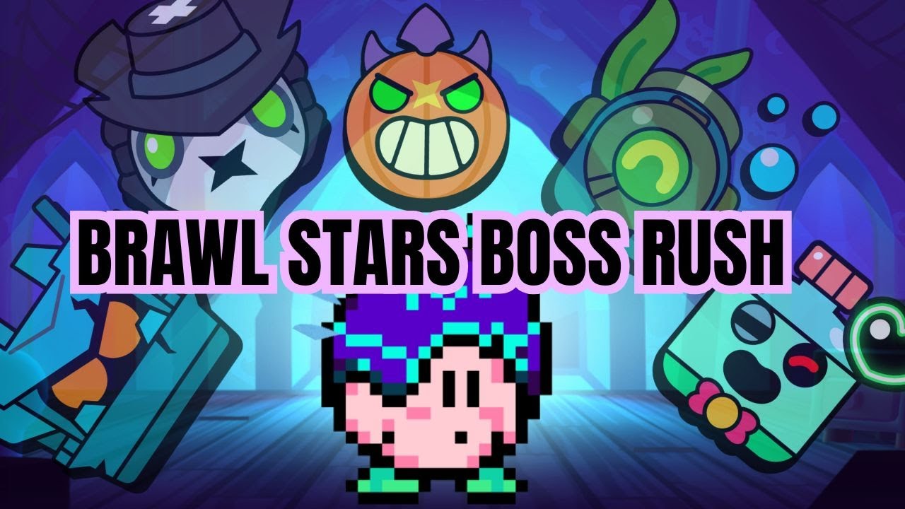 Brawl Stars BOSS RUSH...