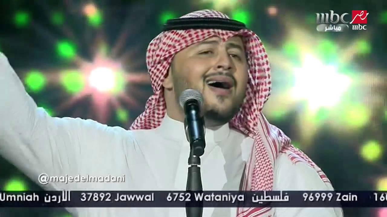 Arab Idol - الحلقات المباشرة-ماجد المدني- أبيك