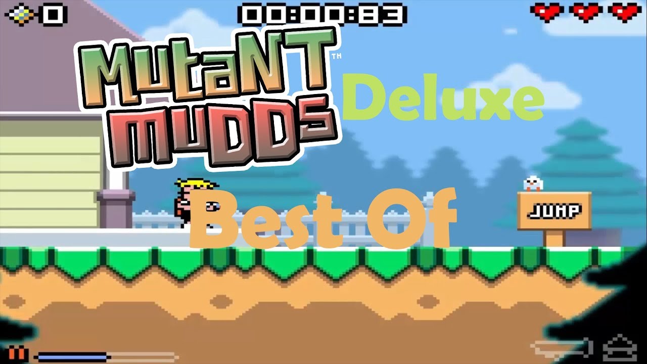 Best Of MikeBisa Mutant Mudds Deluxe