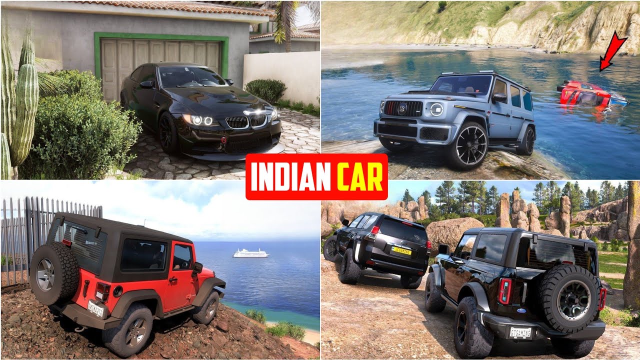Top 5 Indian Car Driving Games For Android | Best Indian Car Simulator Games On 2023
