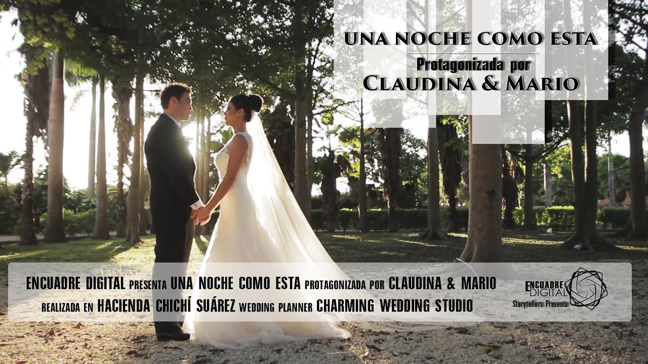 HACIENDA CHICHI SUAREZ || BODAS EN MERIDA || CLAUDINA & MARIO