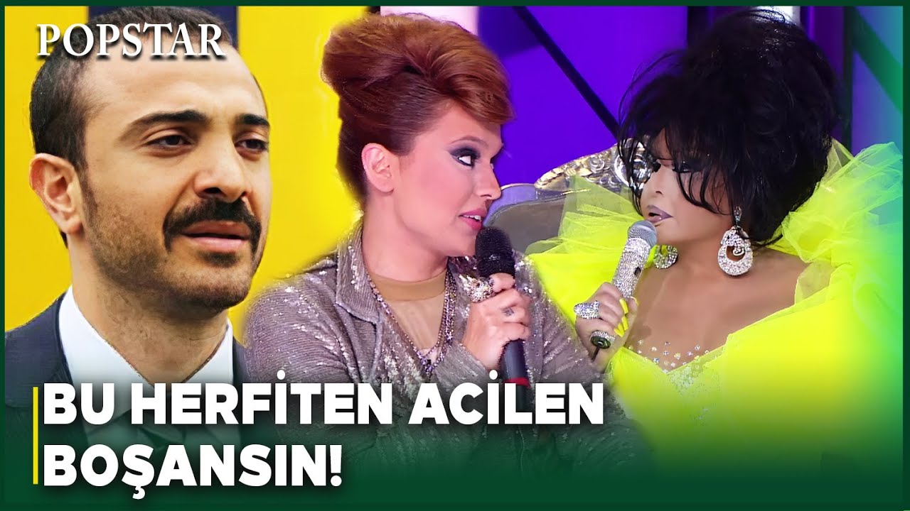 Bülent Ersoy, Okan Kurt'a Kızdı Demet Akalın'a Hemen Boşan Dedi - Popstar