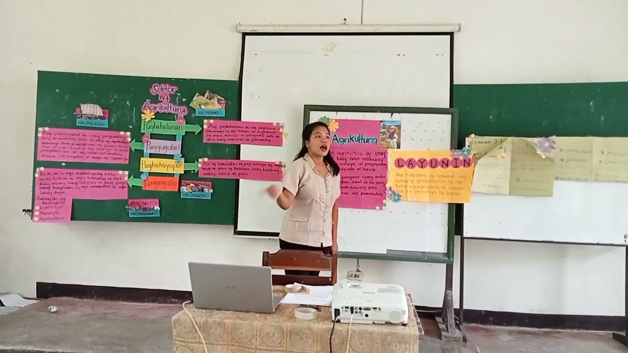 DEMO TEACHING IN ARALING PANLIPUNAN 9