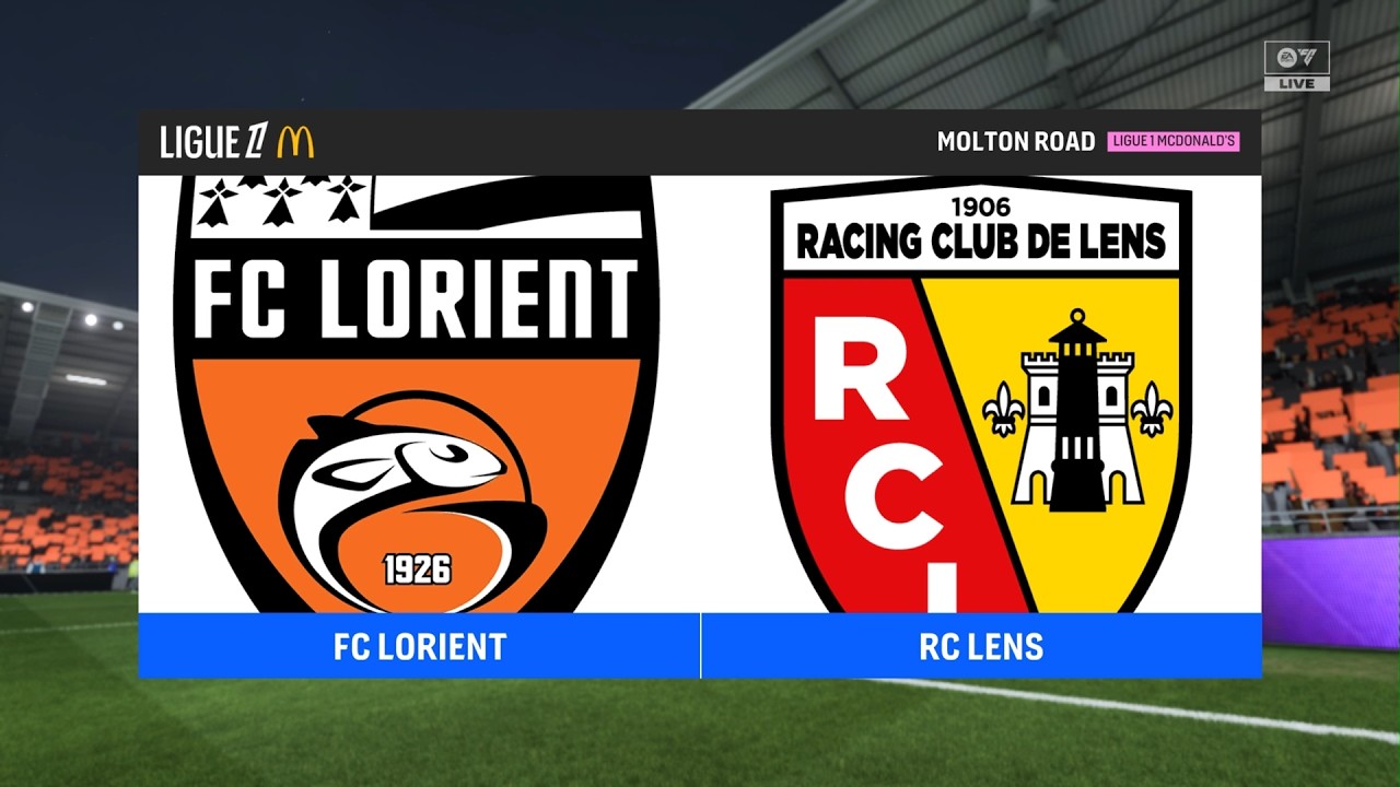 Lorient vs Lens Ligue 1 2026 Prediction Round 26 Full Gameplay [PS5]