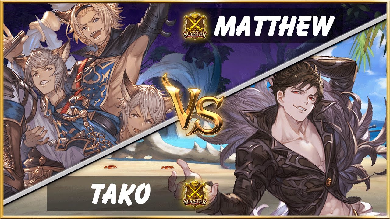 GBVSR Master Rank | EGO|Matthew [Lowain] vs. Tako [Belial]