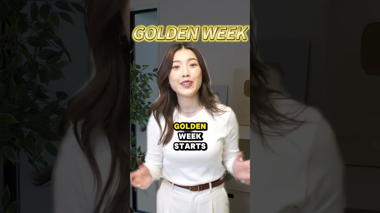 Golden week in Japan