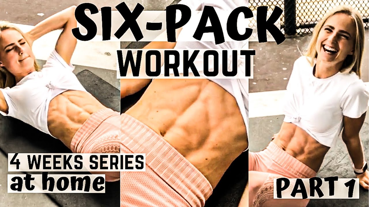 SIX-PACK WORKOUT AT HOME - 4-weeks series (Part 1) with weights targeting the lower abs
