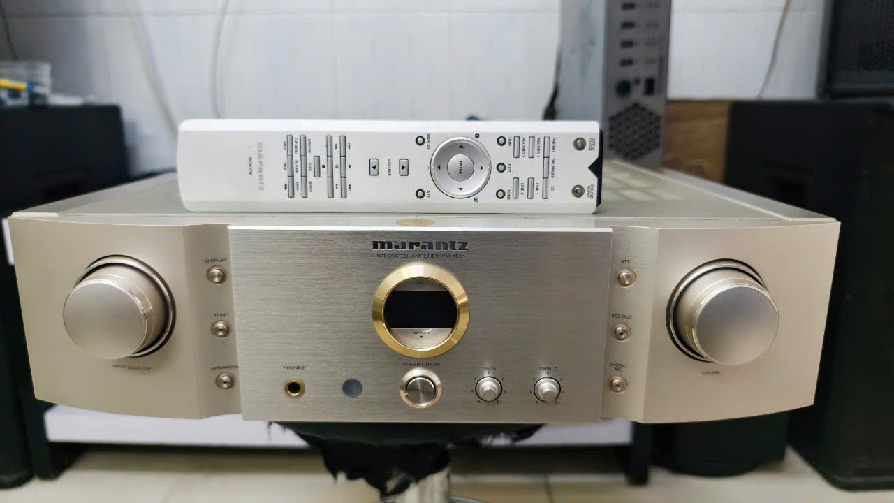 Amply Marantz pm 15s1 made in japan đời cao giá tốt