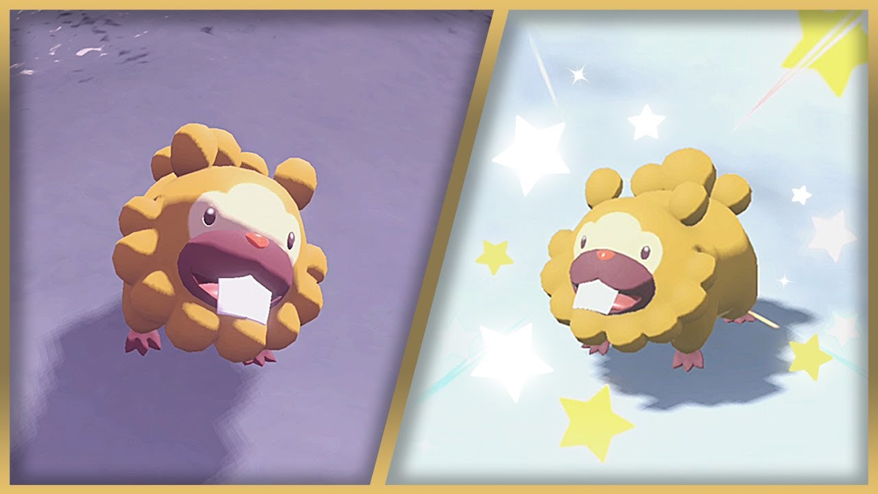 Shiny Bidoof Reaction! - Pokemon Legends Arceus Shiny Dex