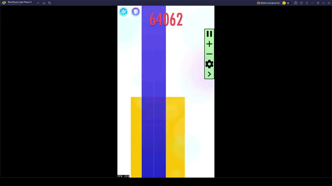 Piano Tiles 2 CMod v1.1.1 Souless 5 in 0.0625 basebeats in 4x speed