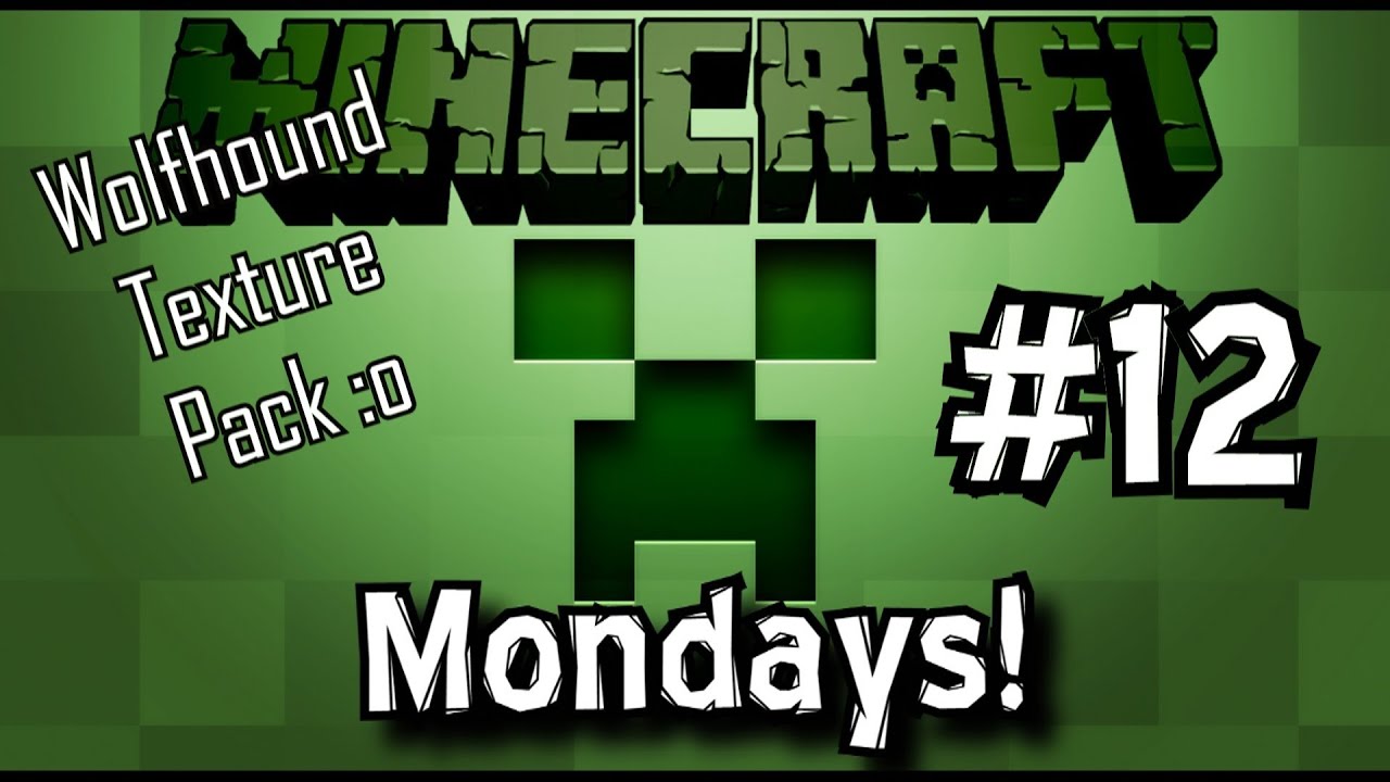 Wolfhound Texture Pack - Minecraft Mondays! Episode 12