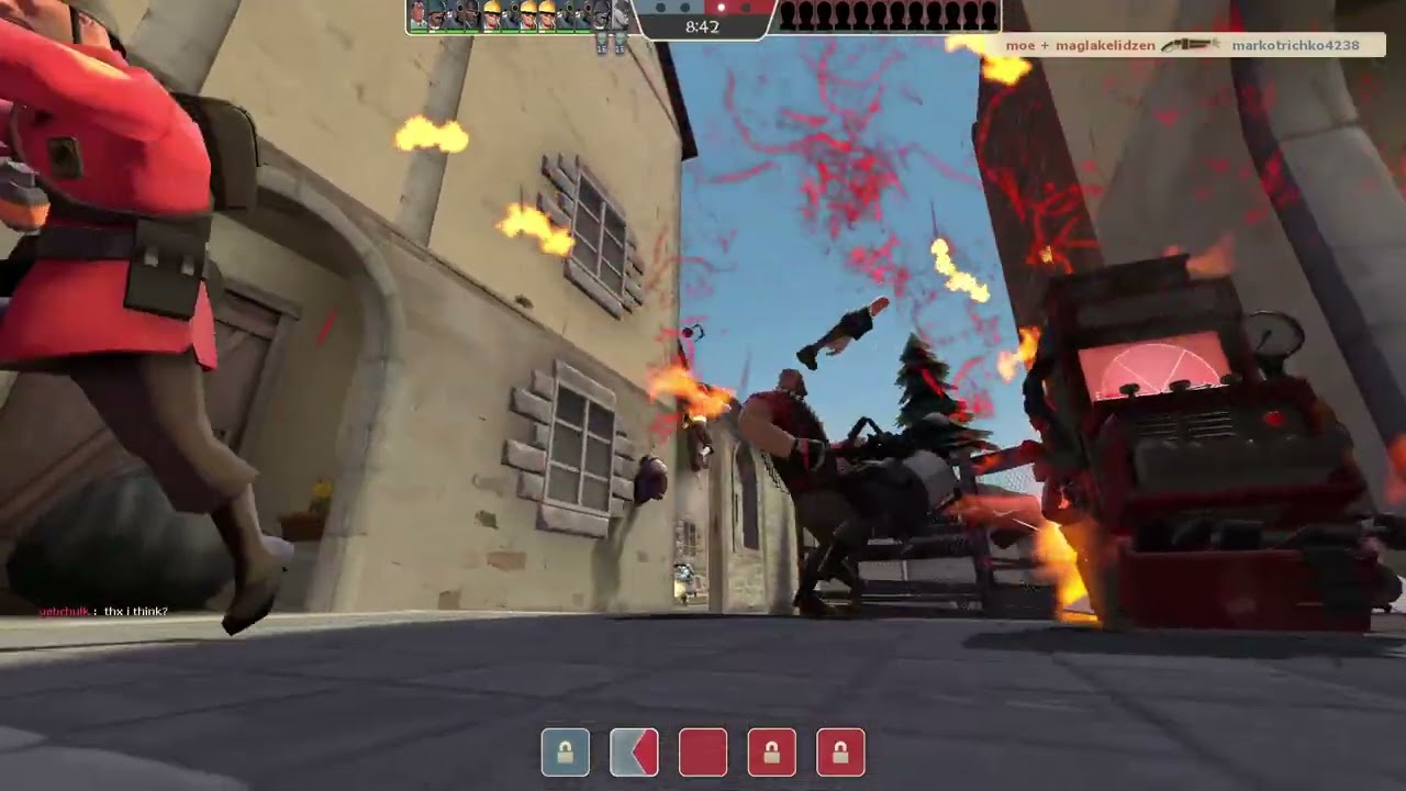 Goofing Around In TF2 again(ignore what i say in the beginning)