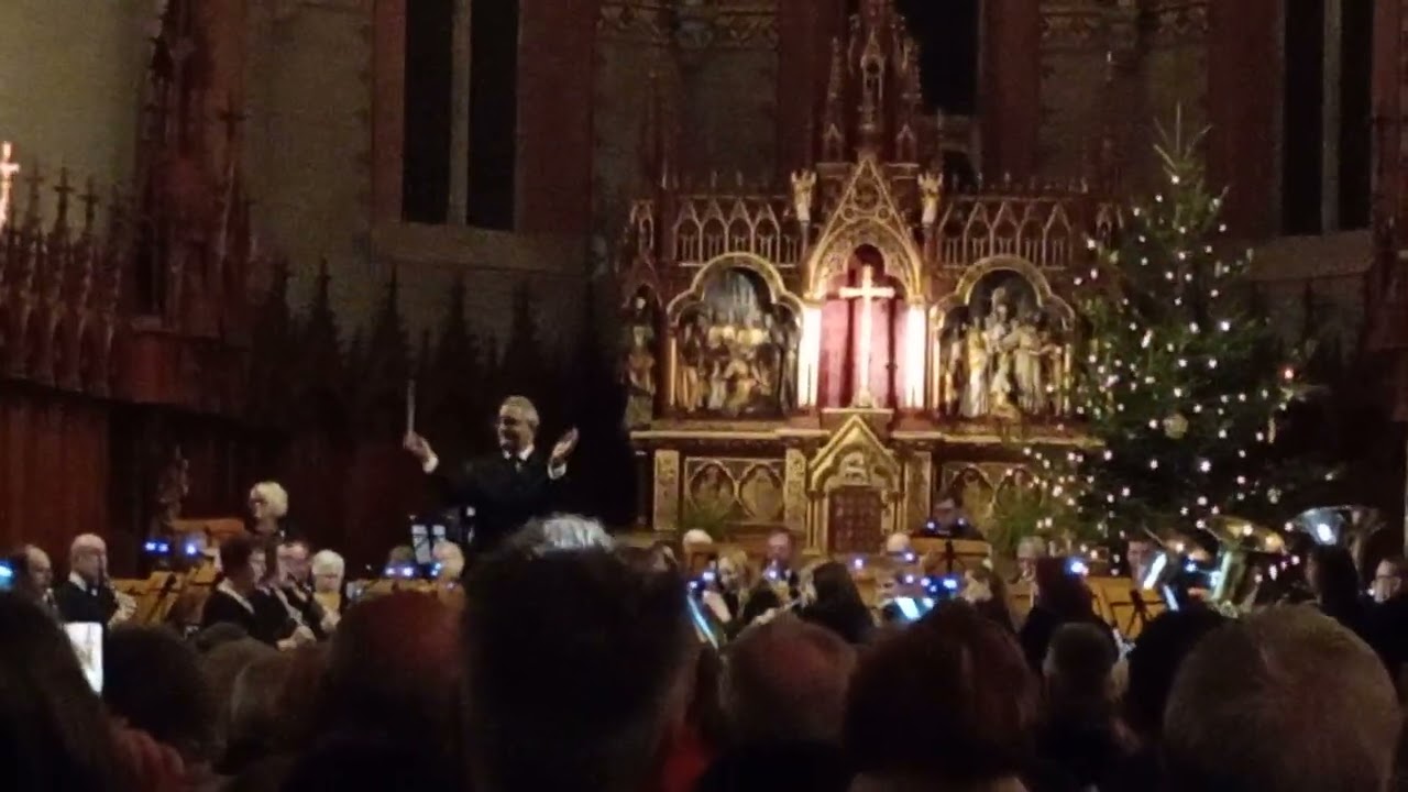 Radetzky March, Johann Strauss Père, par l'Harmonie des Mines de Potasse d'Alsace 