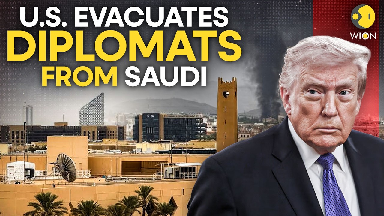 Saudi Under Attack LIVE: US Orders Diplomats To Depart Saudi Arabia Amid Houthi Strikes | WION