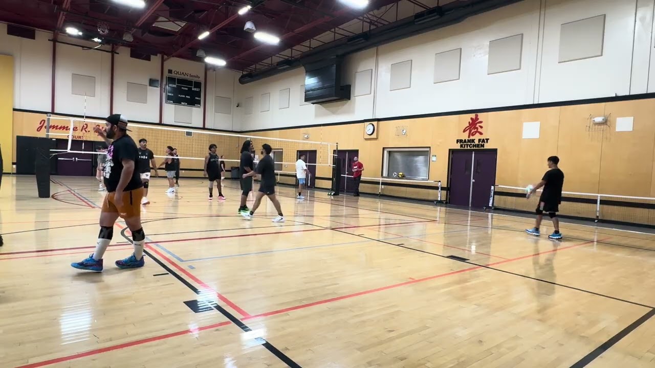 Block Clover vs. Gold Diggers Game 1 (I’m ref?!?)