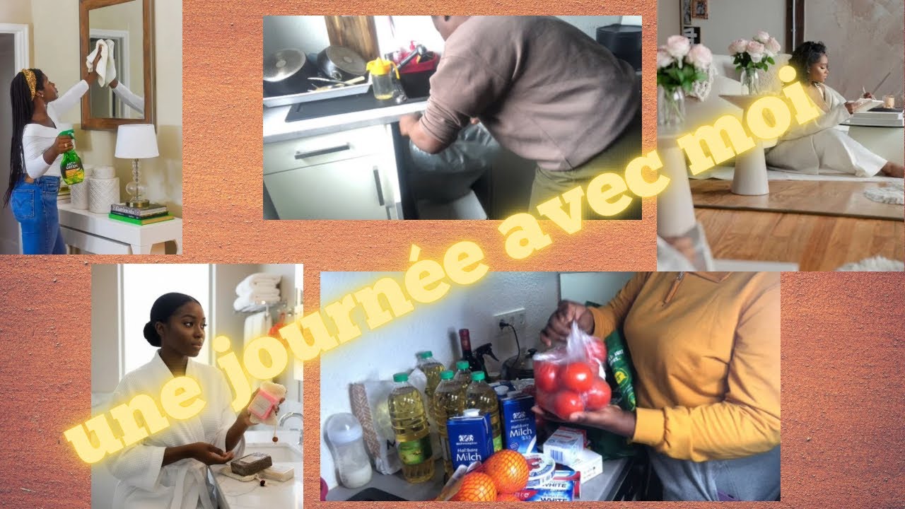 VLOG : une journée avec une mama africaine 💕