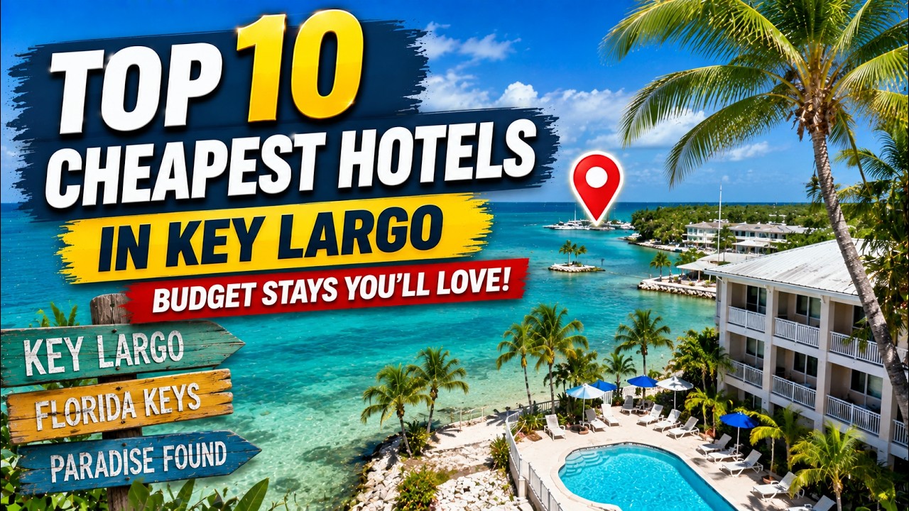 The Best Cheap Hotels in KEY LARGO, Florida 2025