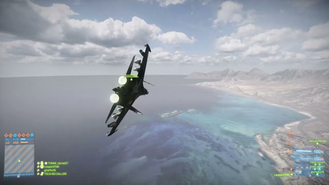 Battlefield 3 & 4 — Air Dominance Moments ✈️
