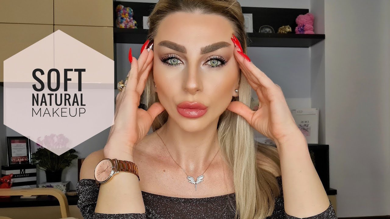 Soft Natural Makeup Look - Нежен Натурален Грим.