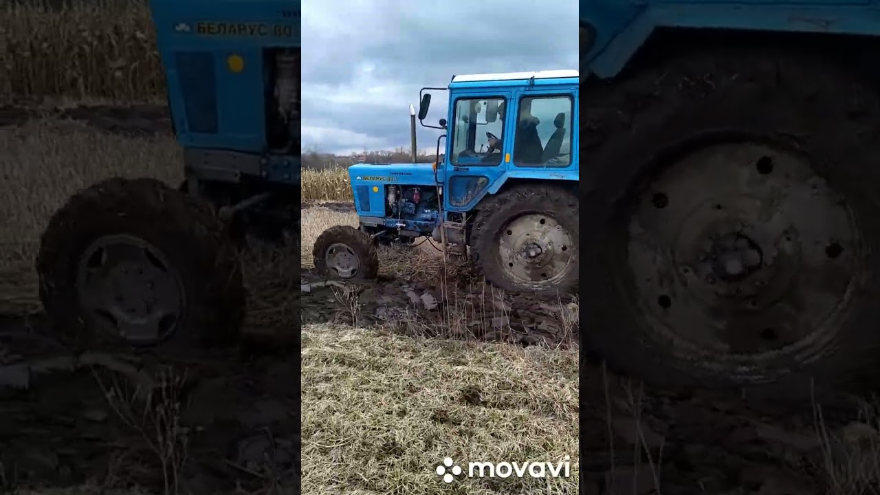 передній міс Т-40АМ на МТЗ-80 випробування