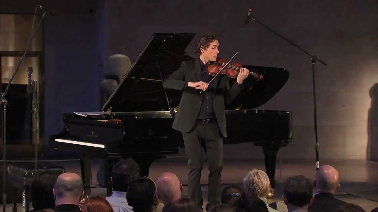 Tim Fain plays Philip Glass Chaconne Part 2 (from Partita for Solo Violin)