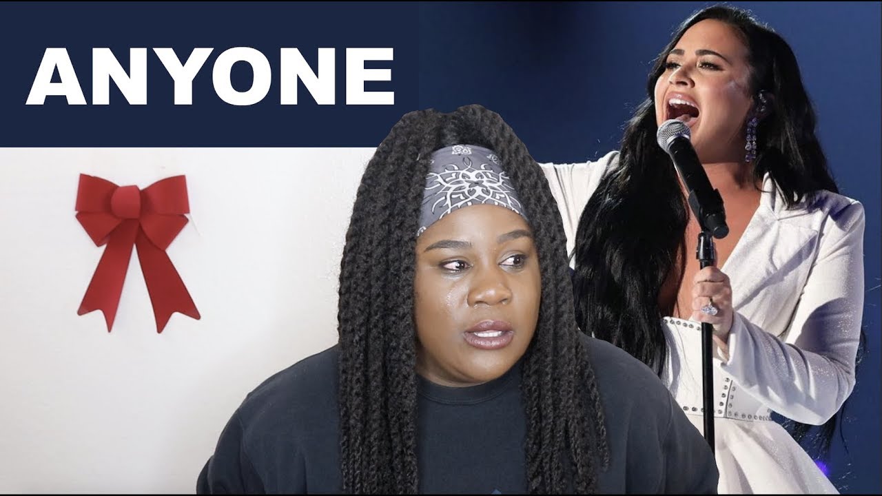 Demi Lovato - Anyone |REACTION|