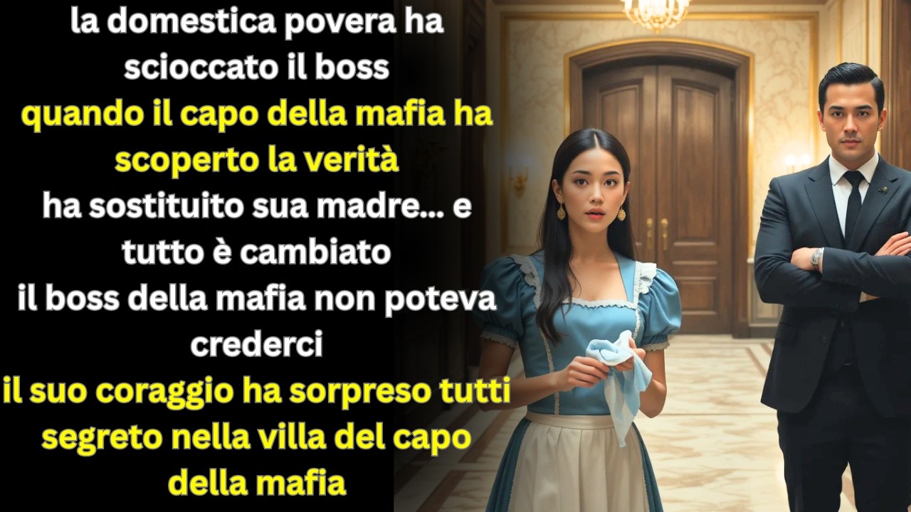 Una ragazza povera sostituisce la madre come domestica e sorprende un potente capo