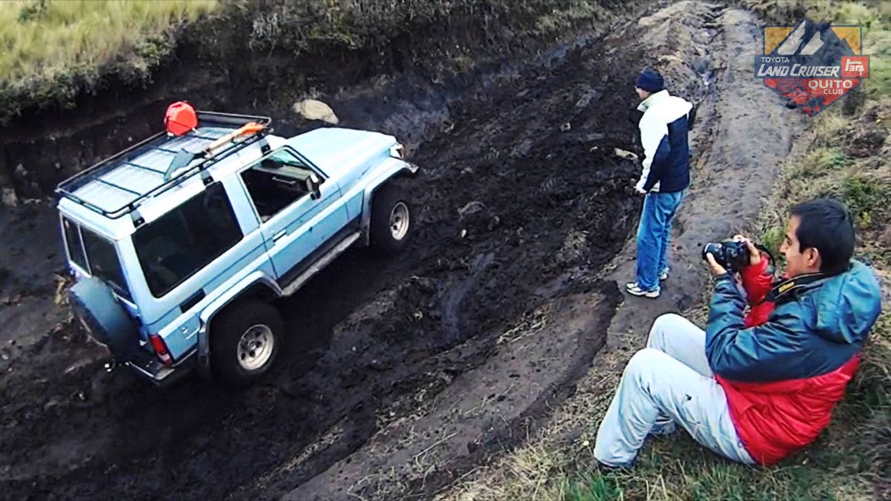 Somos Toyota Land Cruiser Quito Club