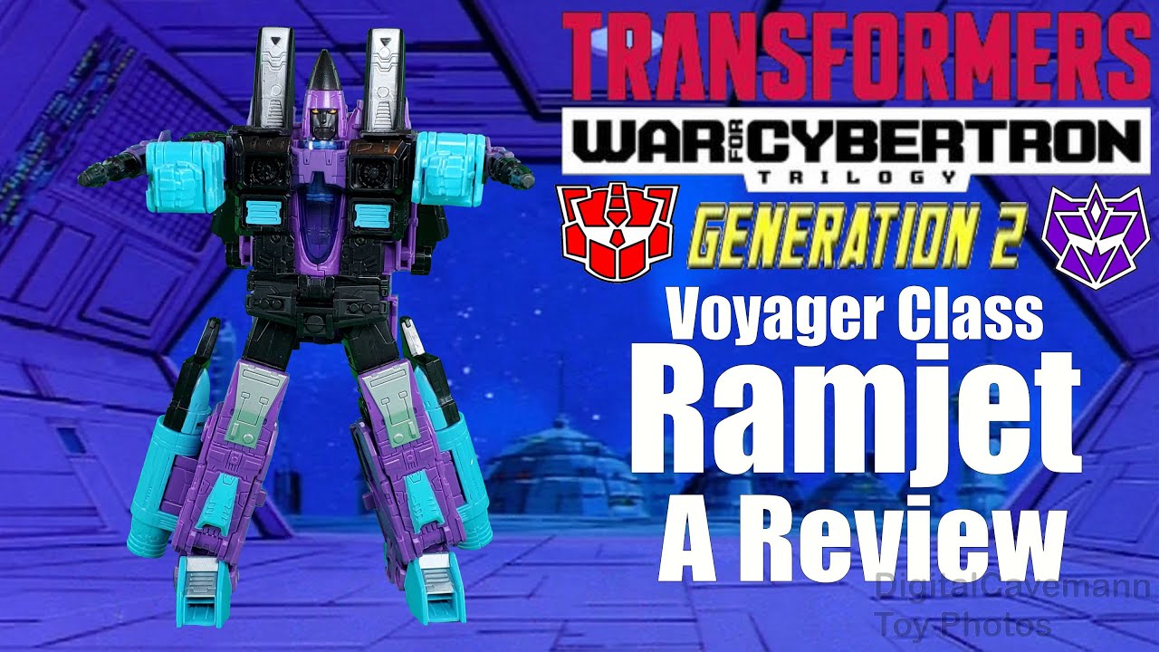 G2 Ramjet || A Transformers War For Cybertron Review