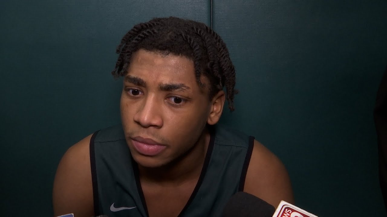 Interview: Jeremy Fears Jr. ahead of Michigan State's game against Michigan