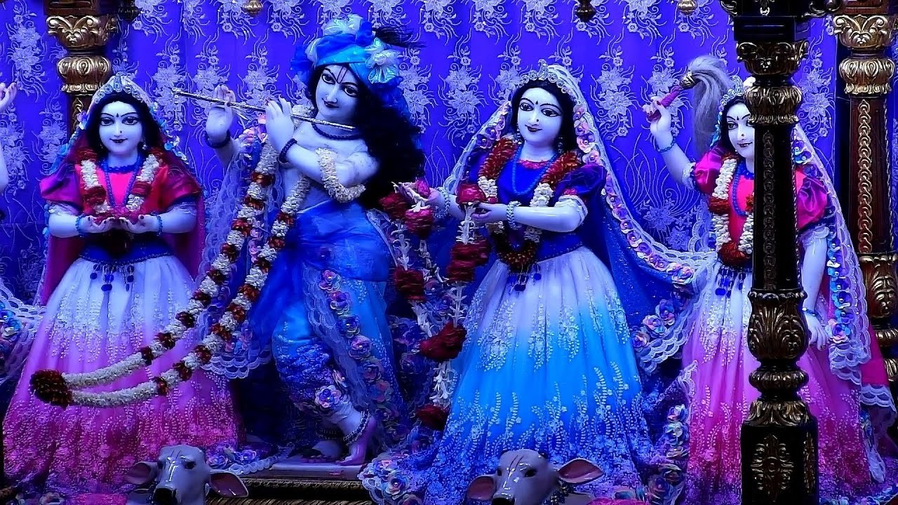 17th Feb. '26 | Mangal Aarti Darshan | Sri Sri Radha Gopinath Temple | ISKCON Chowpatty Mumbai.