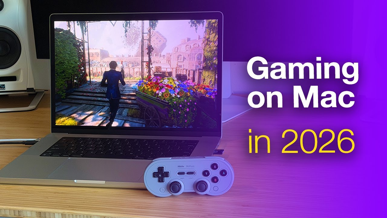 Mac Gaming in 2026 with Crossover 26 - Play Windows Games on Macbook Pro, Air, Mac Mini + More