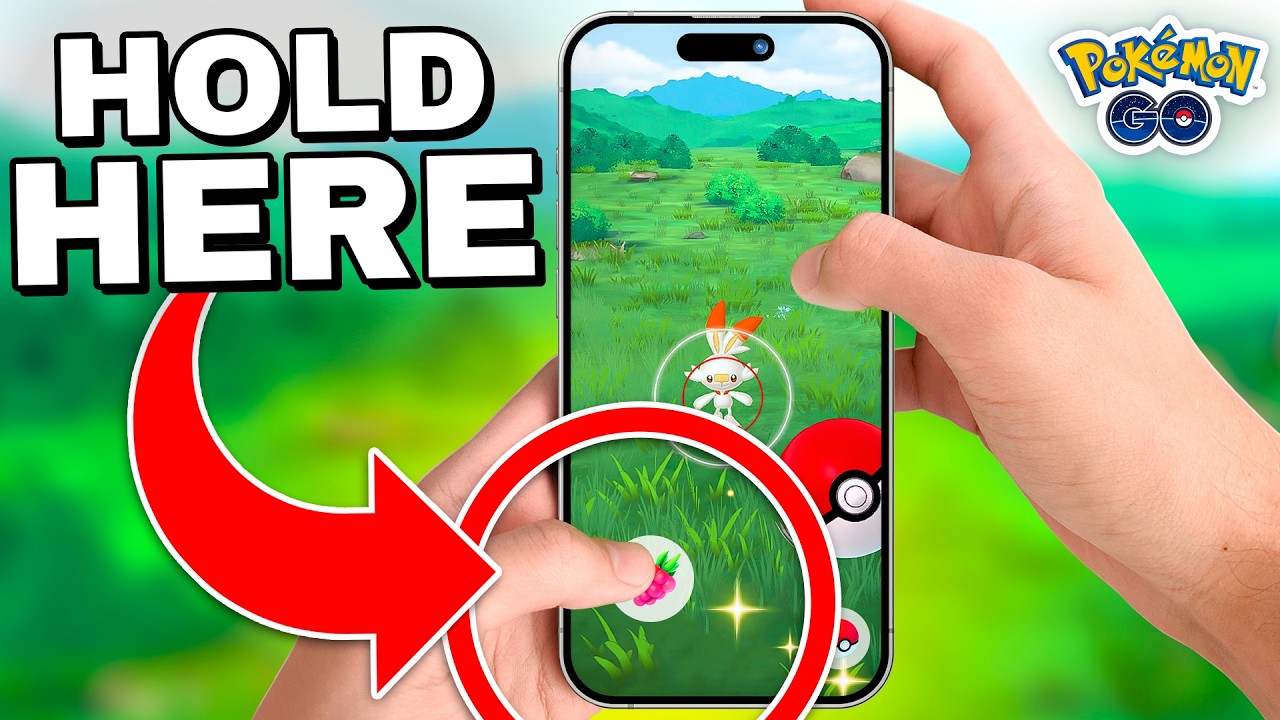 Как ловить гораздо БЫСТРЕЕ в Pokemon GO!
