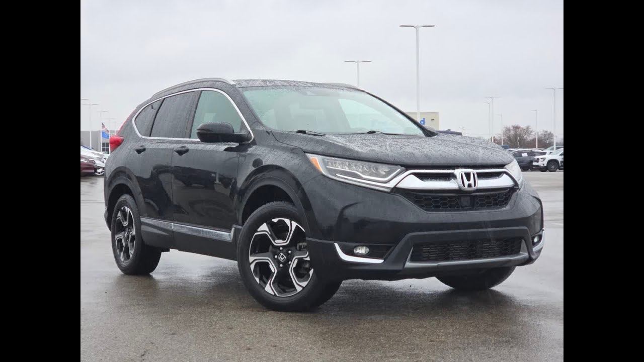 2018 Honda CR-V Touring Columbus, Hillard, Grove City, Plain City, West Jefferson OH