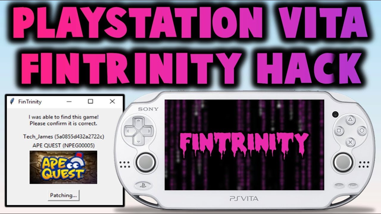 Quickly Install 3.69/3.70 CFW On PS Vita! FinTrinity!