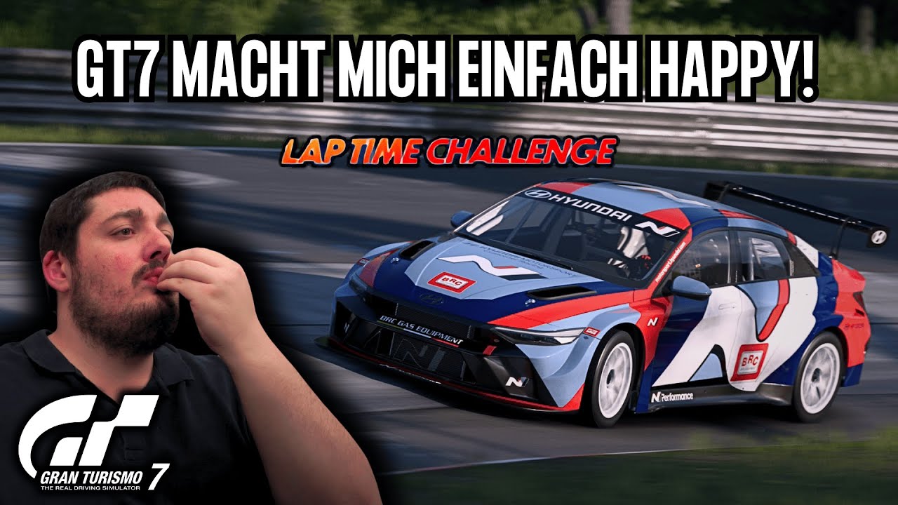 GT7 MACHT UNS HIERMIT GLÜCKLICH! + Track Guide | GT7 Lap Time Challenge