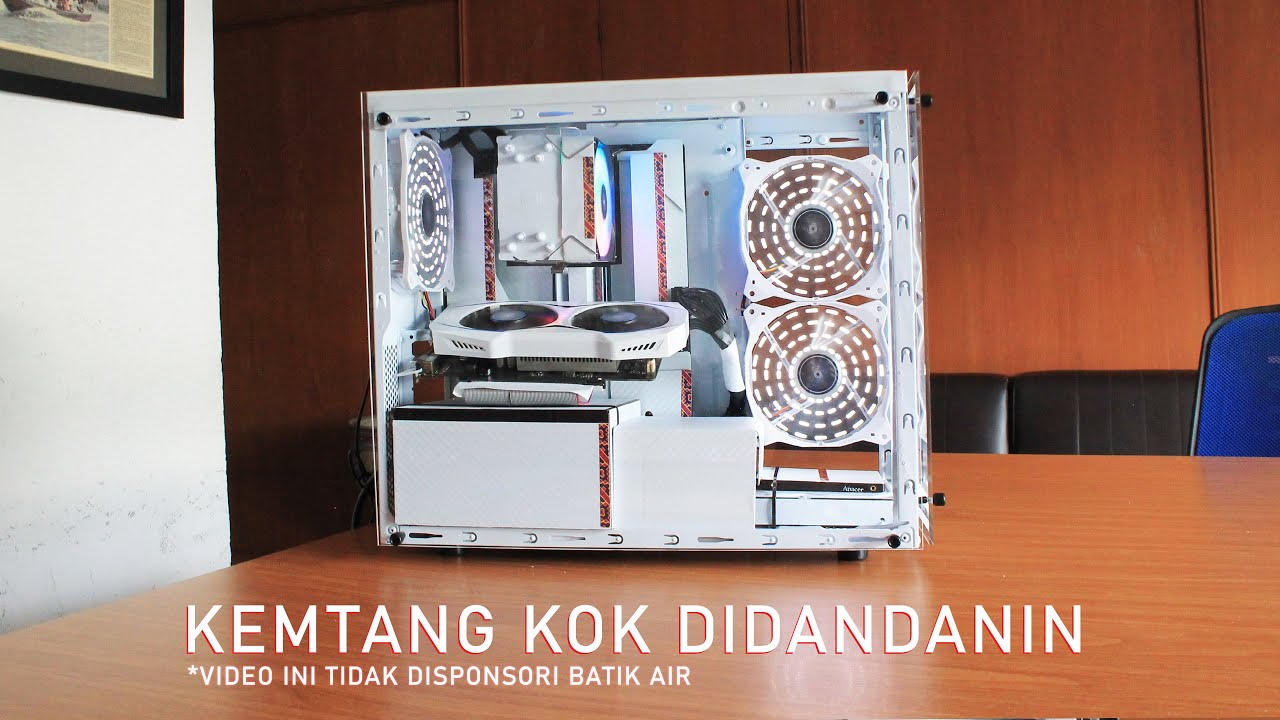 Rakit PC 3 Juta Serba Putih Rasa Nasi Kotak