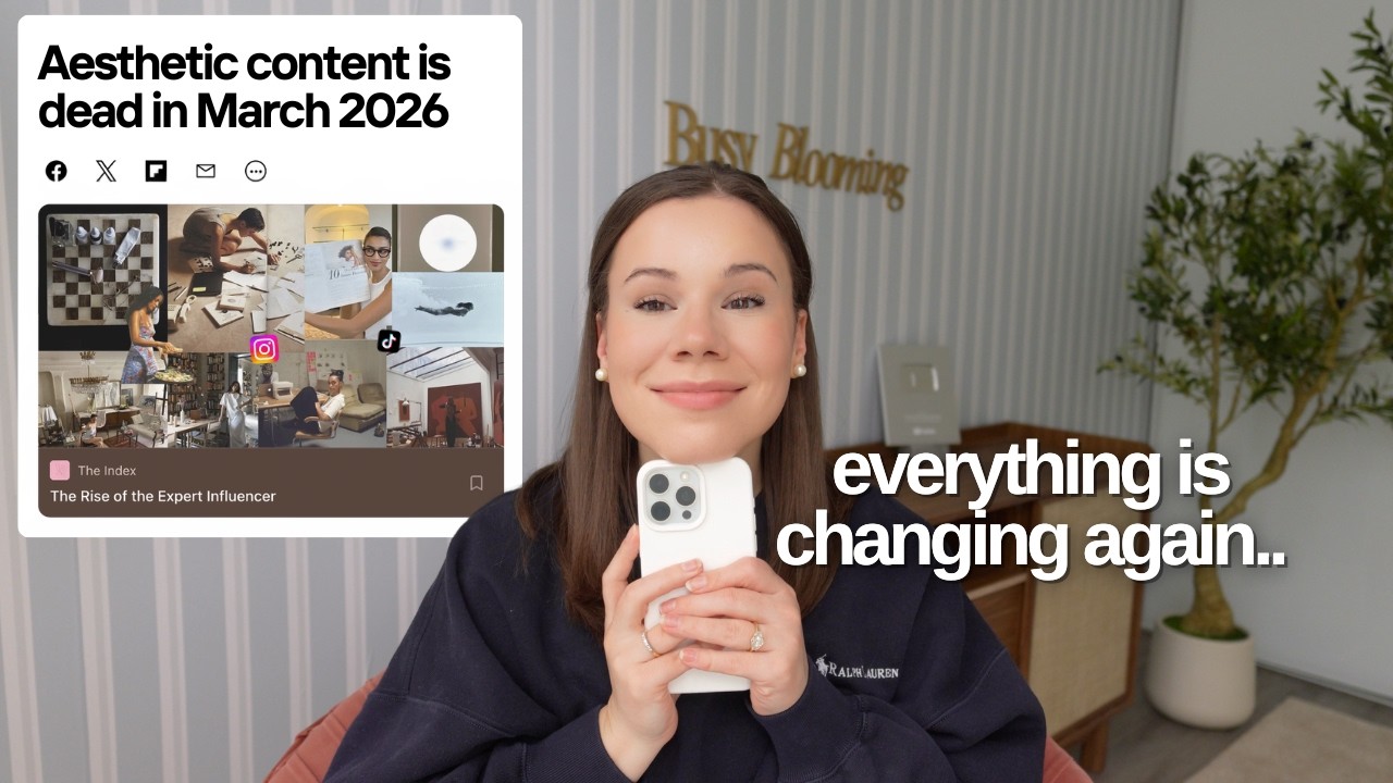 Instagram is thriving & TikTok is flopping: What's working right now on social media in March 2026