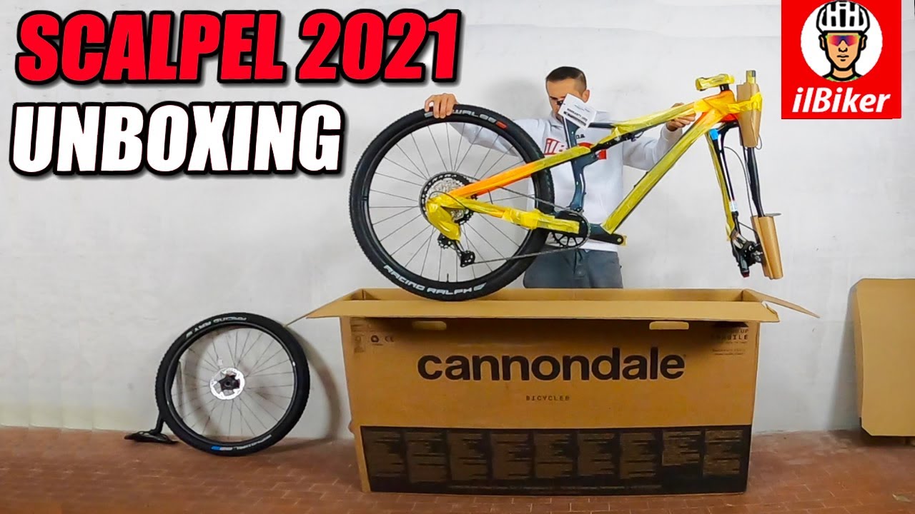 UNBOXING Cannondale Scalpel 2021