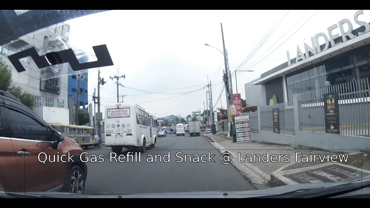 Quick Gas Refill and Snack @ Landers Fairview