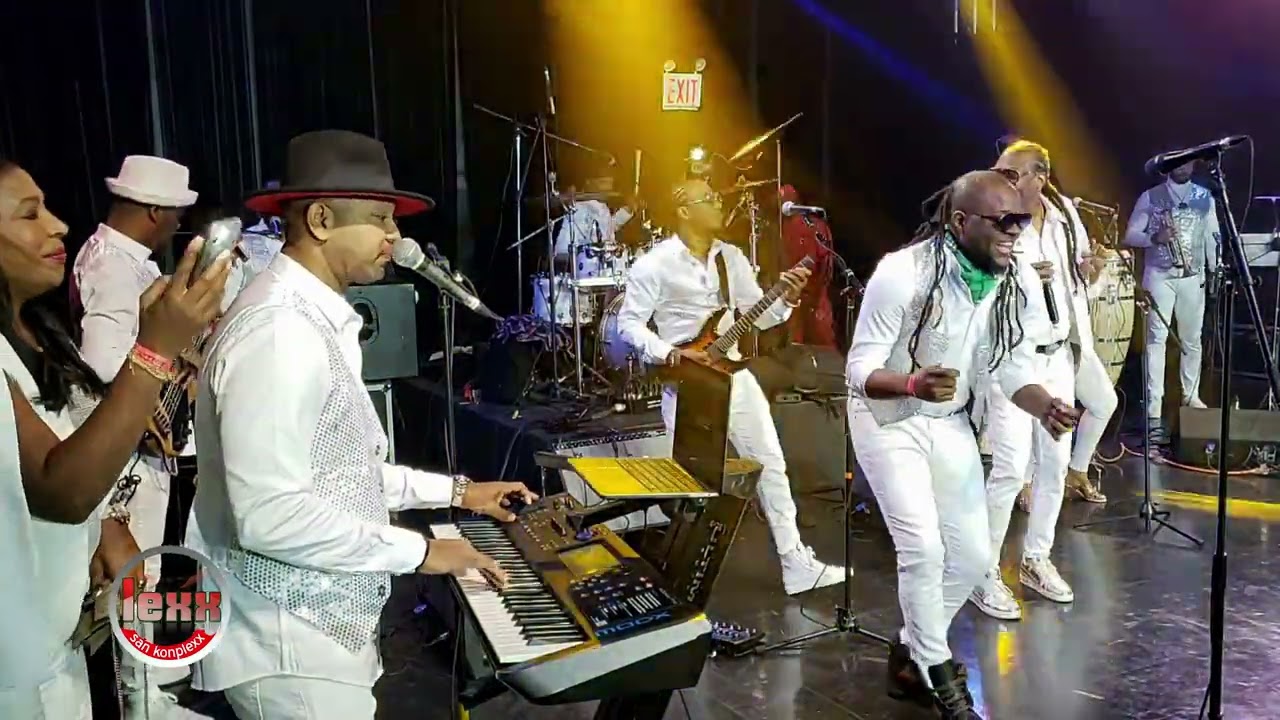 DJAKOUT#1 KRAZE NEWYORK PLAT AK PÈ CHANTÈ L YO MANNIGETA LIVE